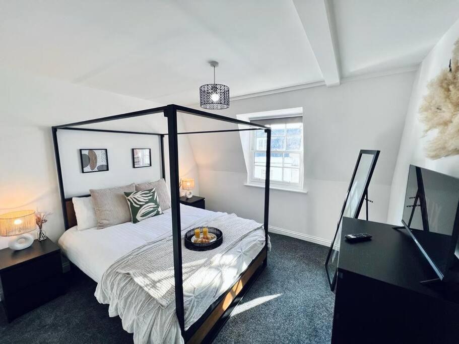 2 Bed Harbourside Penthouse With Hot Tub & Stunning Roof Terrace Leilighet Weymouth Eksteriør bilde